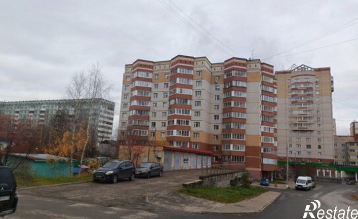 1-комн квартира Советская улица, 2/1,  д. 2/1