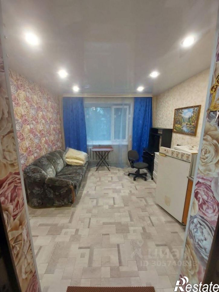 Комната улица Комарова, 26/1,  д. 26/1