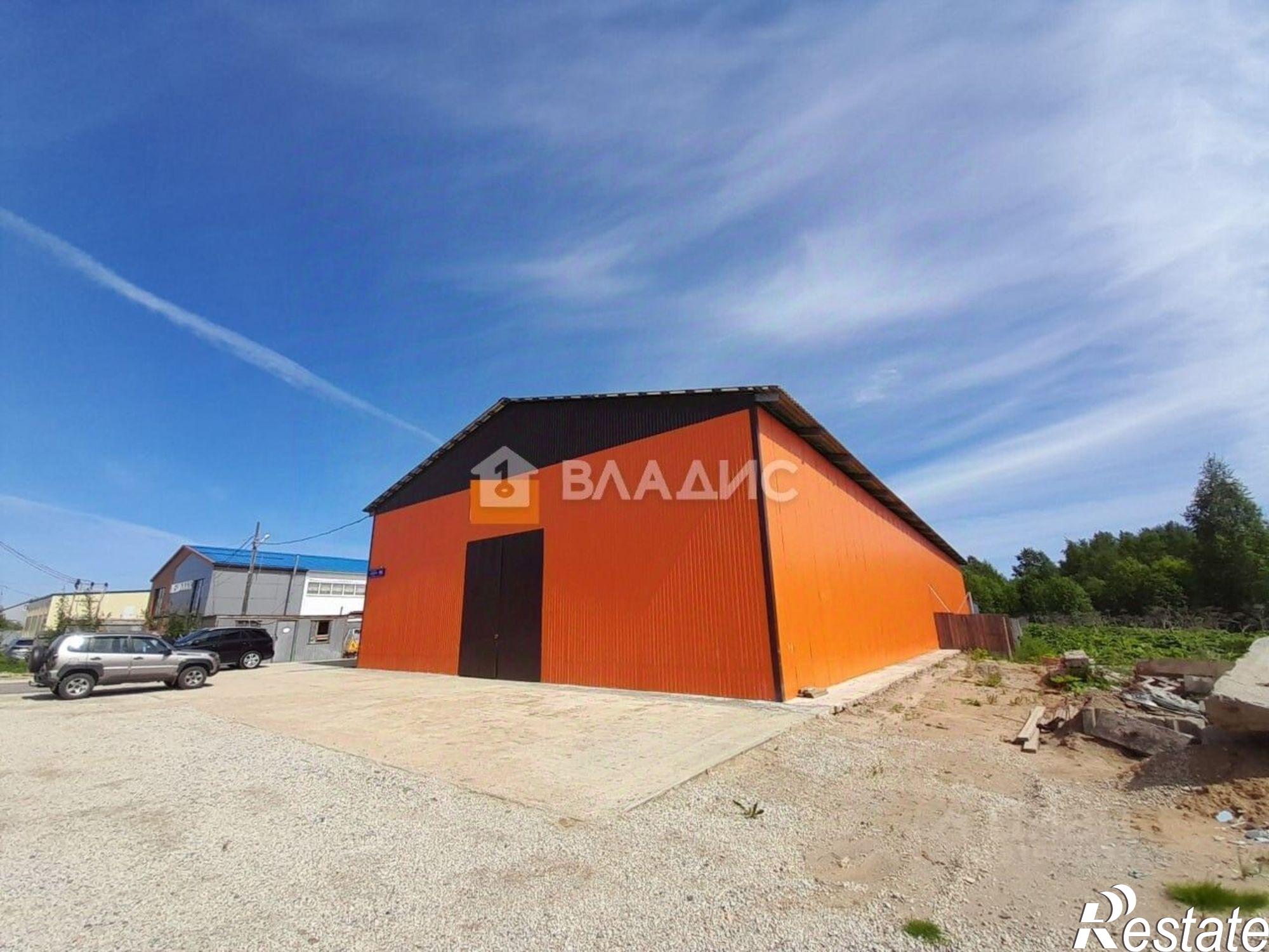 Купить складское помещение за 1 607 360 рублей на Колхозная улица, 109