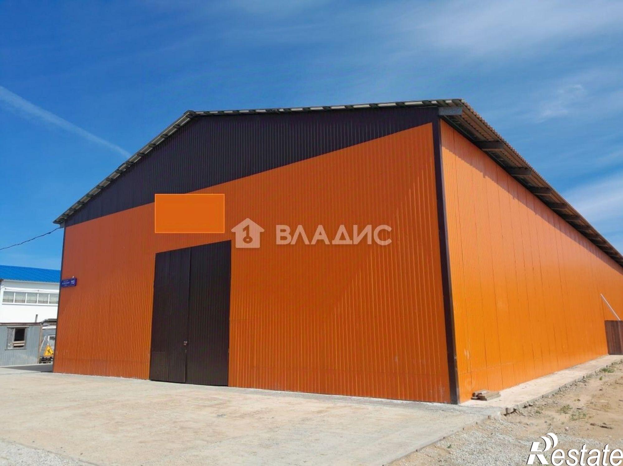 Купить складское помещение за 1 607 360 рублей на Колхозная улица, 109