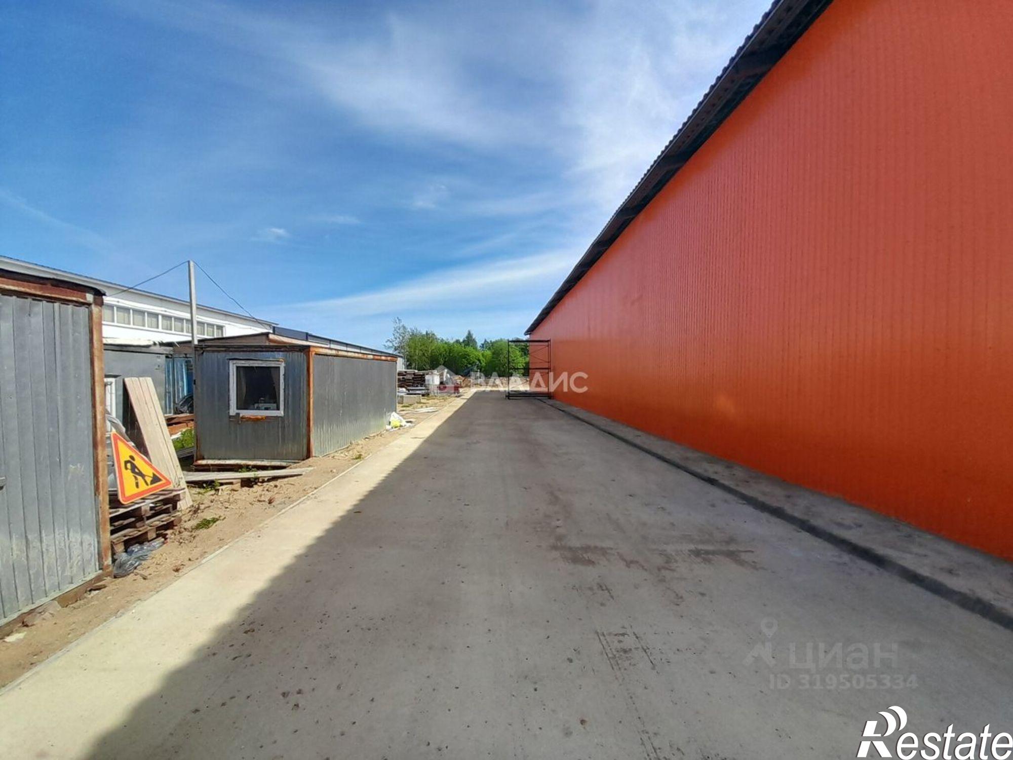 Купить складское помещение за 1 607 360 рублей на Колхозная улица, 109