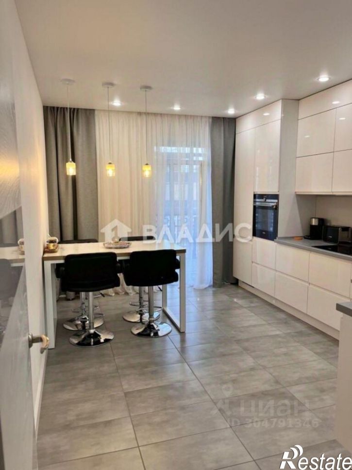 3-комн квартира Первомайская улица, 121А,  д. 121А