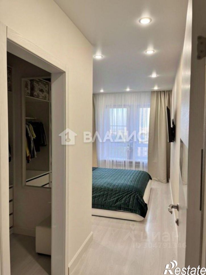 3-комн квартира Первомайская улица, 121А,  д. 121А