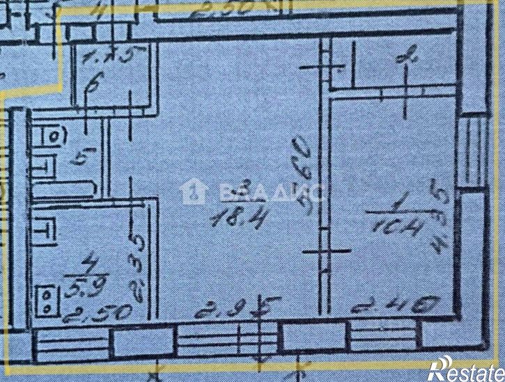 2-комн квартира улица Карла Маркса, 228,  д. 228
