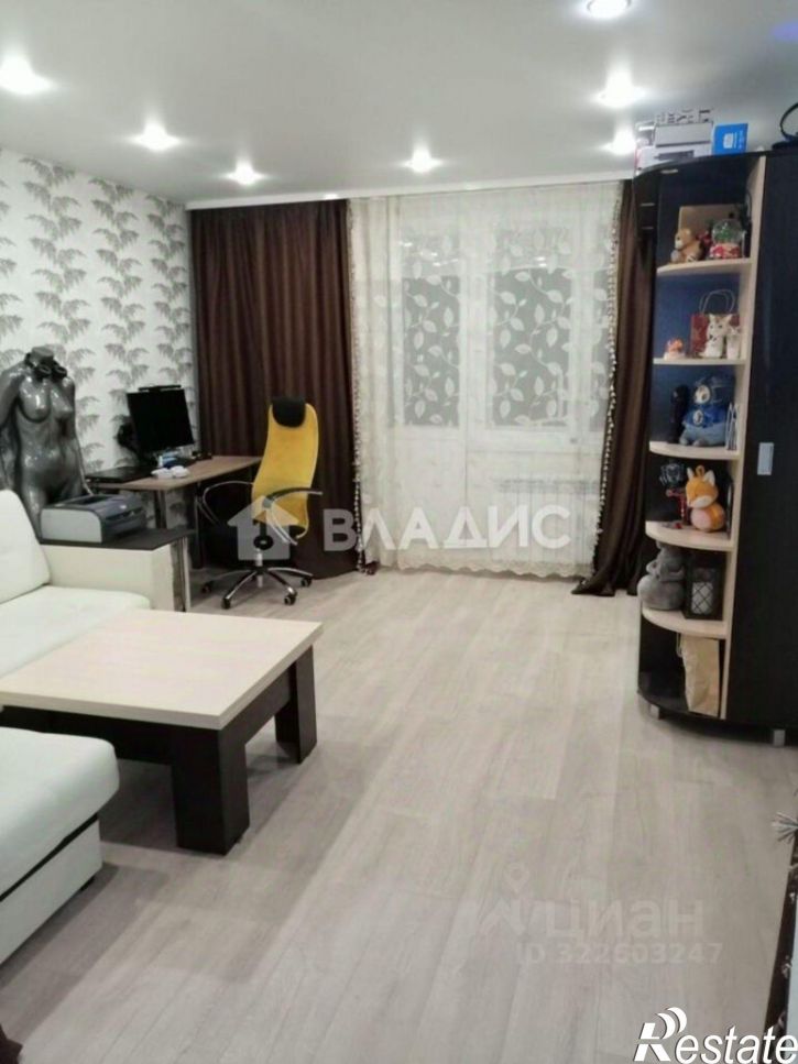 3-комн квартира улица Малышева, 18,  д. 18