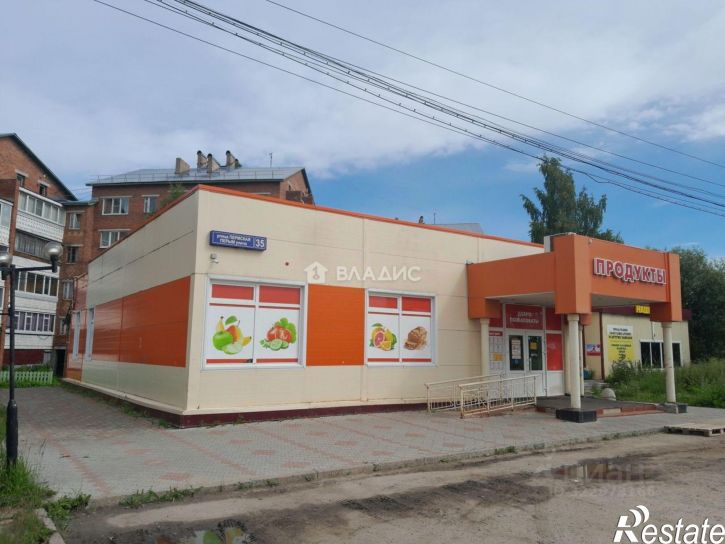 Помещение свободного назначения Сыктывкар, Пермская улица, 35