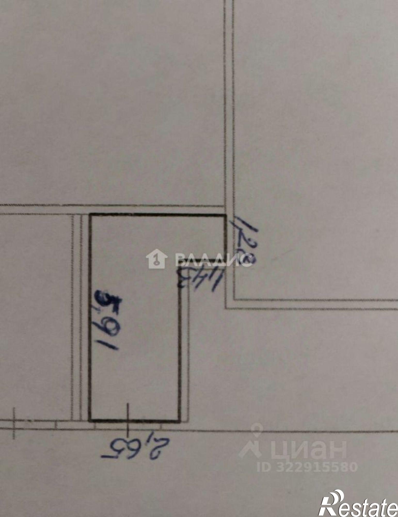 Купить гараж, место в паркинге за 491 334 рублей на улица Морозова, 123/1