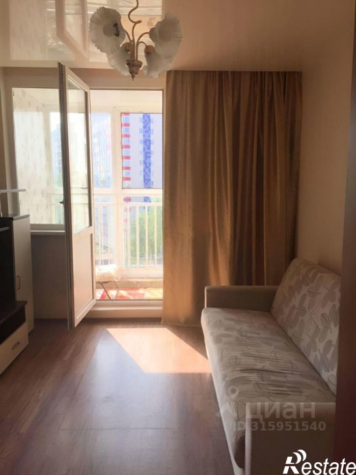 1-комн квартира улица Пушкина, 59,  д. 59