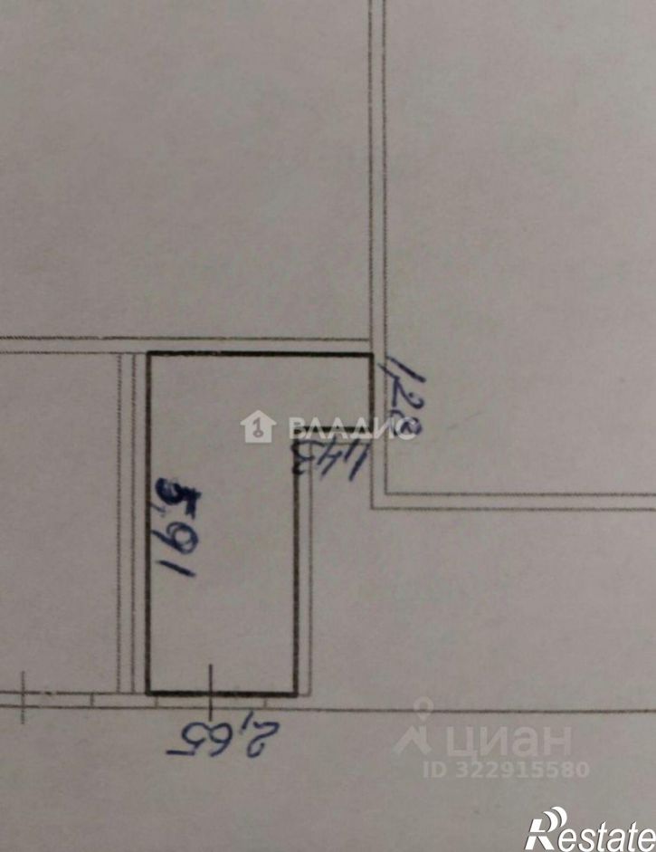 Гараж/парковка улица Морозова, 123/1,  д. 123/1