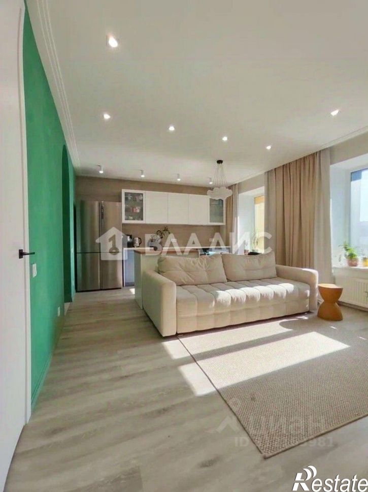 3-комн квартира улица Жакова, 9,  д. 9