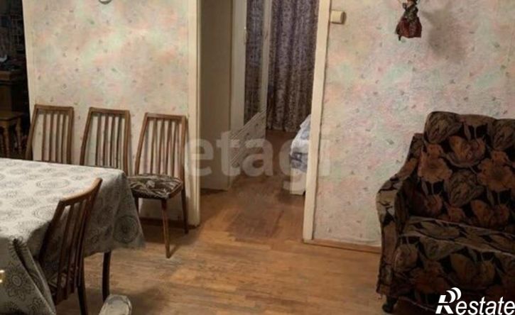 4-комн квартира ул Пушкина, 34,  д. 34