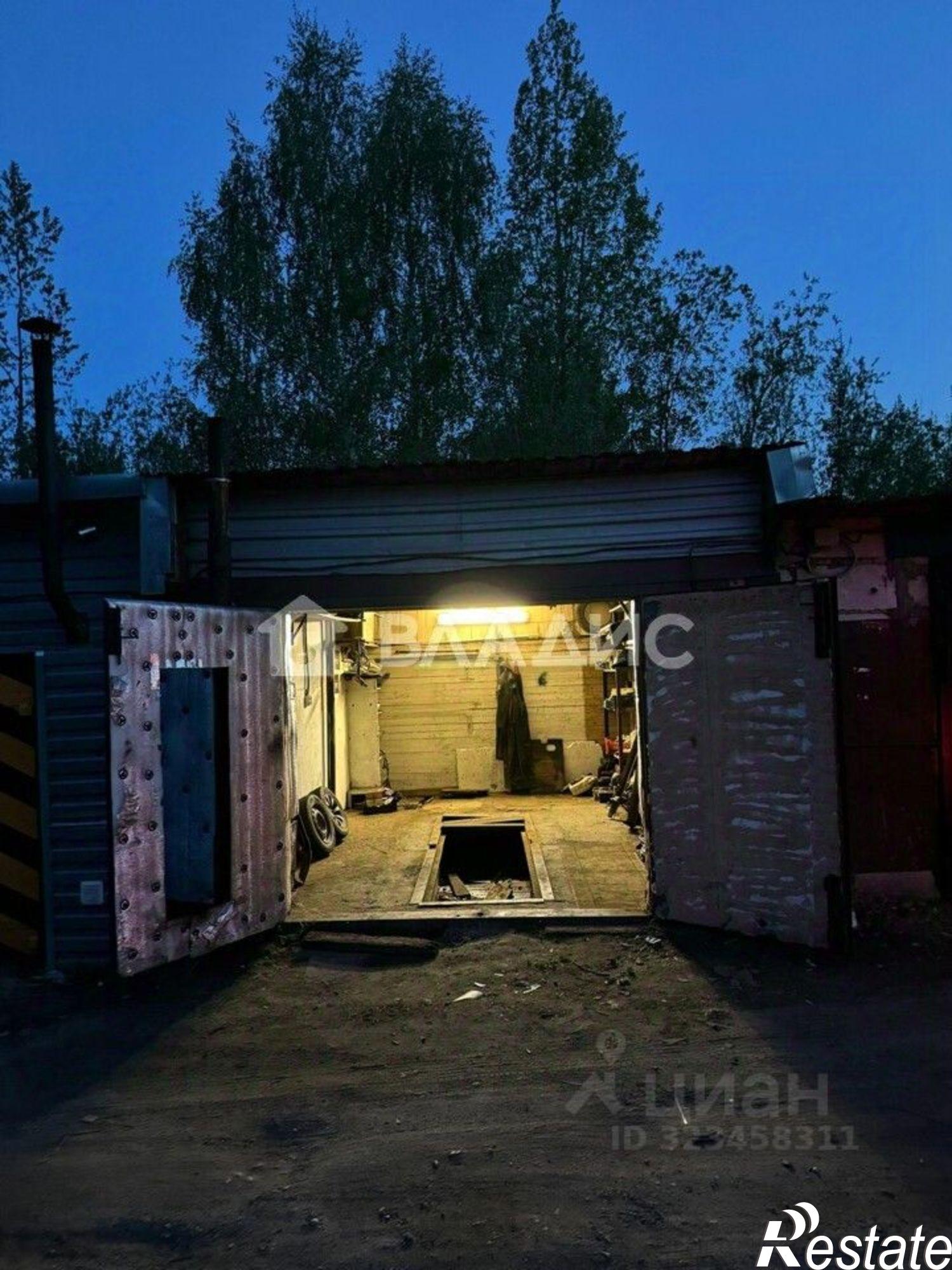 Купить гараж, место в паркинге за 770 016 рублей на Лесопарковая улица, 50/2