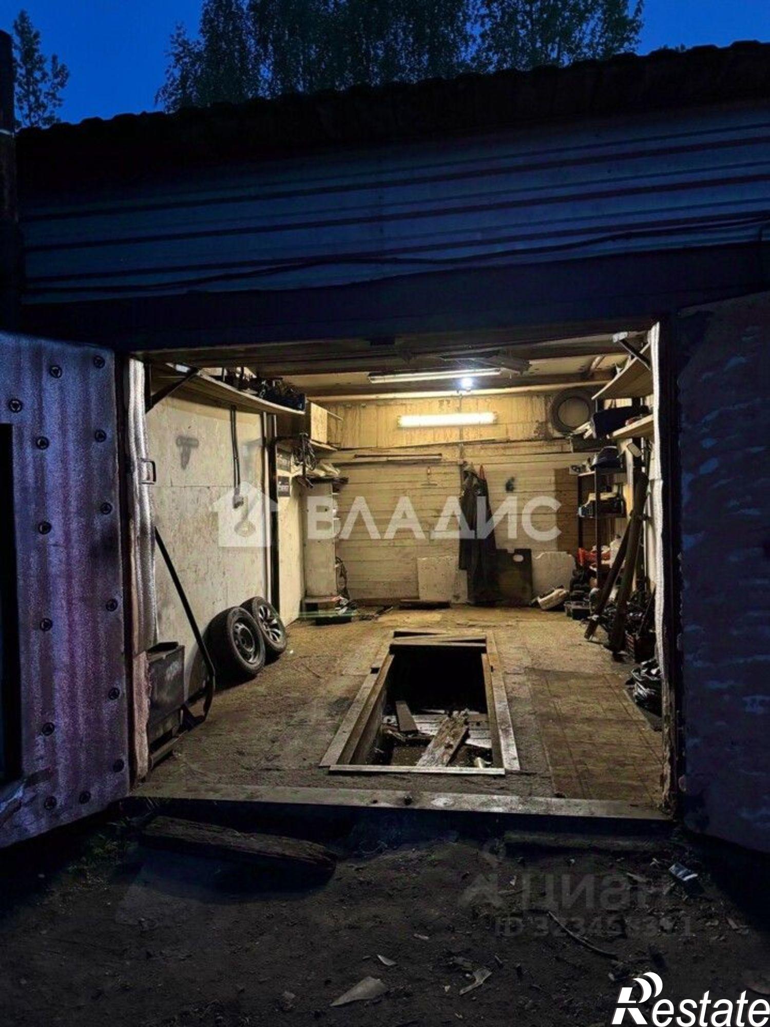 Купить гараж, место в паркинге за 770 016 рублей на Лесопарковая улица, 50/2