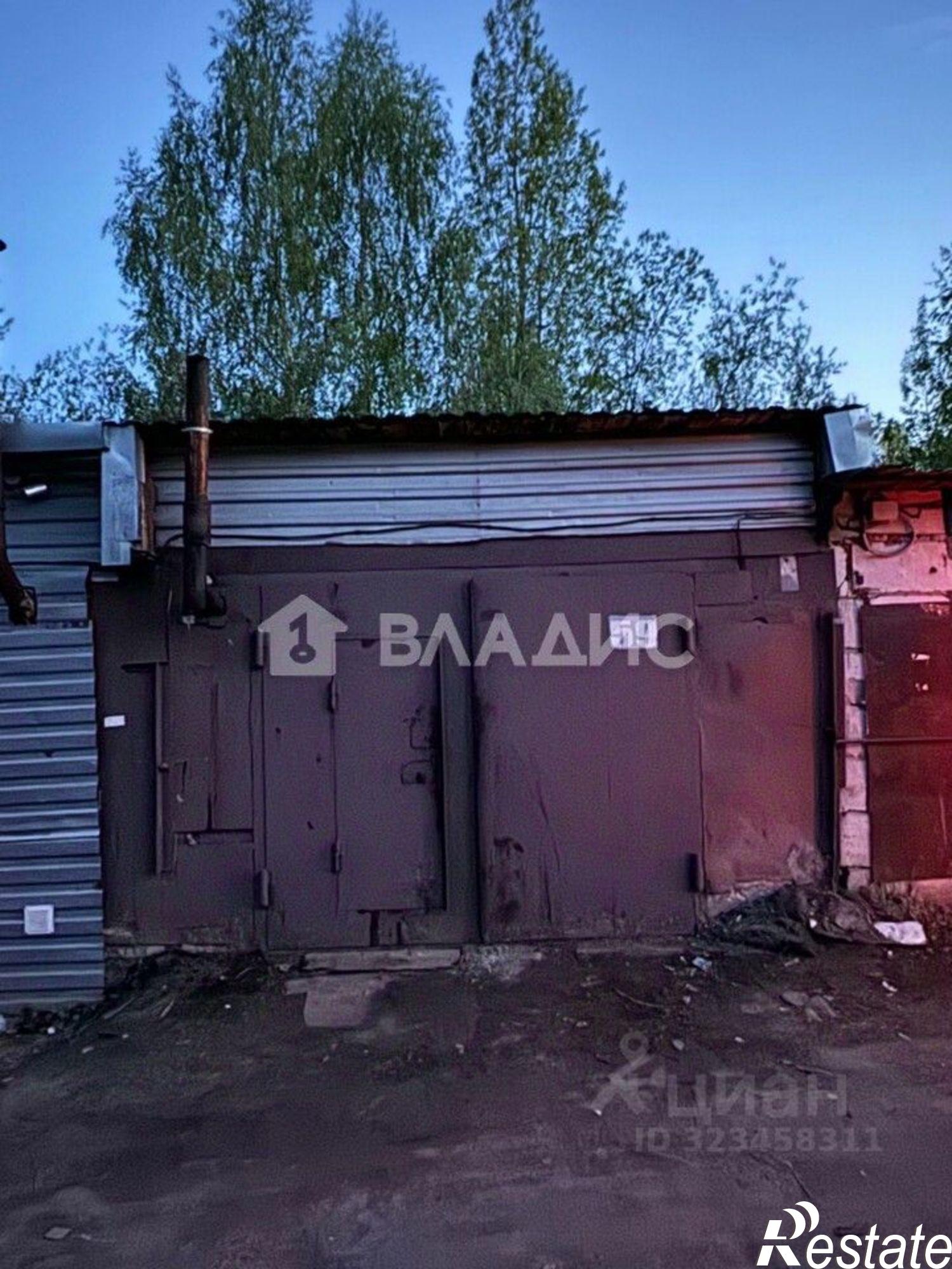 Купить гараж, место в паркинге за 770 016 рублей на Лесопарковая улица, 50/2