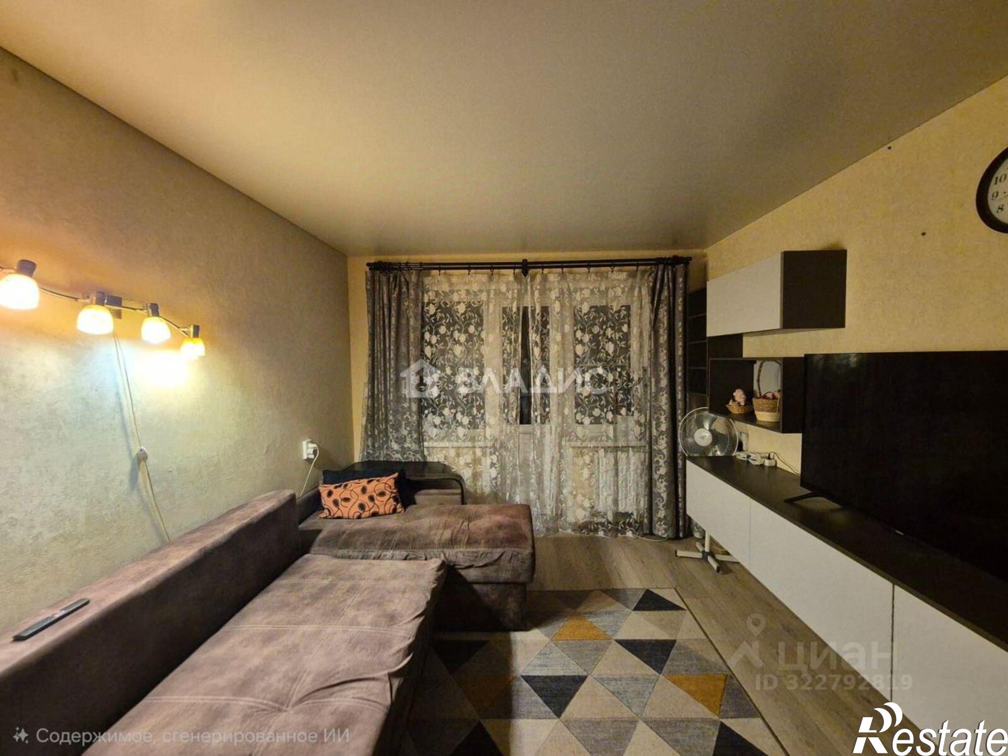 Купить квартиру за 4 400 000 рублей на улица Морозова, 39