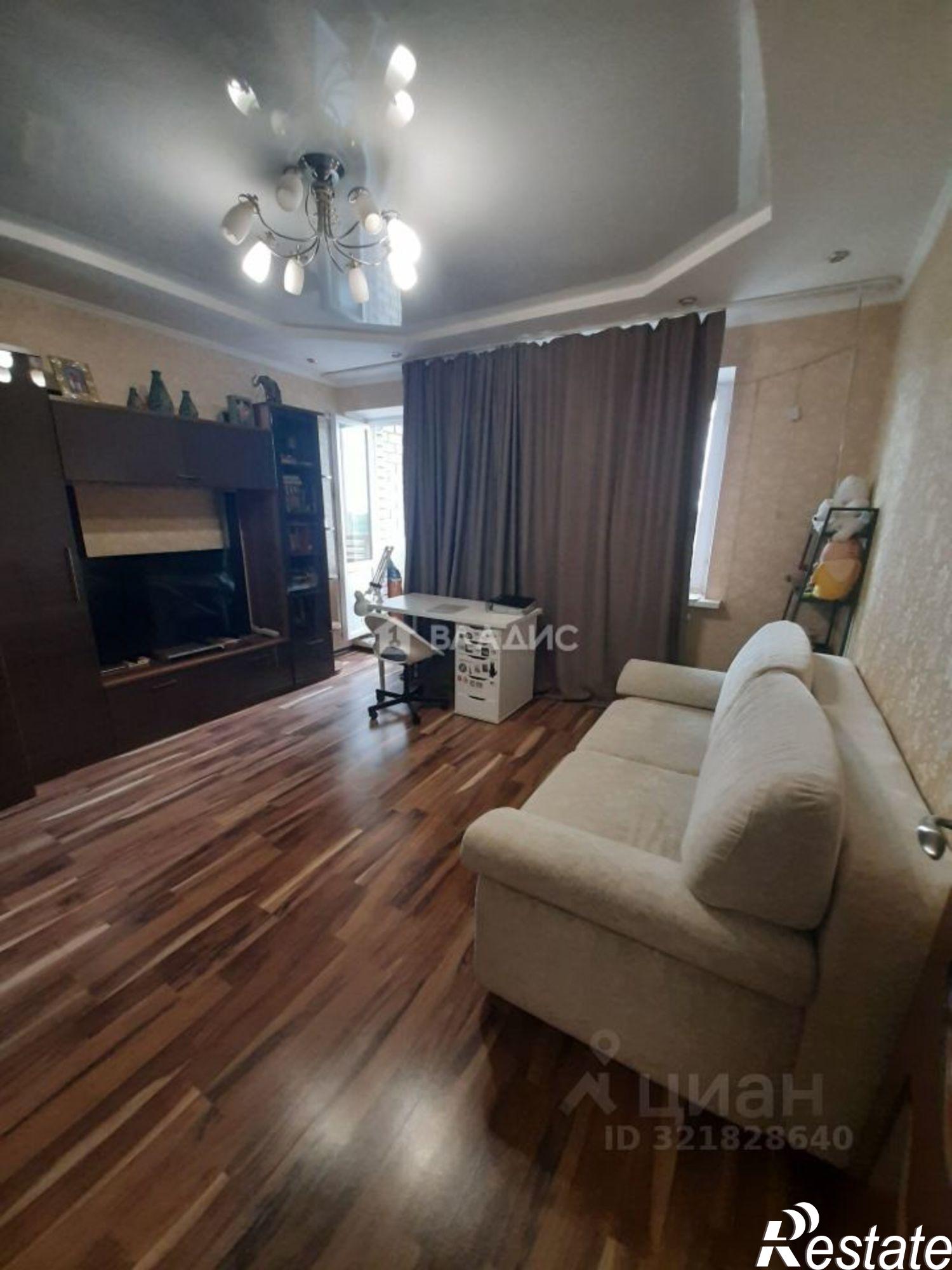 Купить квартиру за 6 500 000 рублей на проспект Бумажников, 26