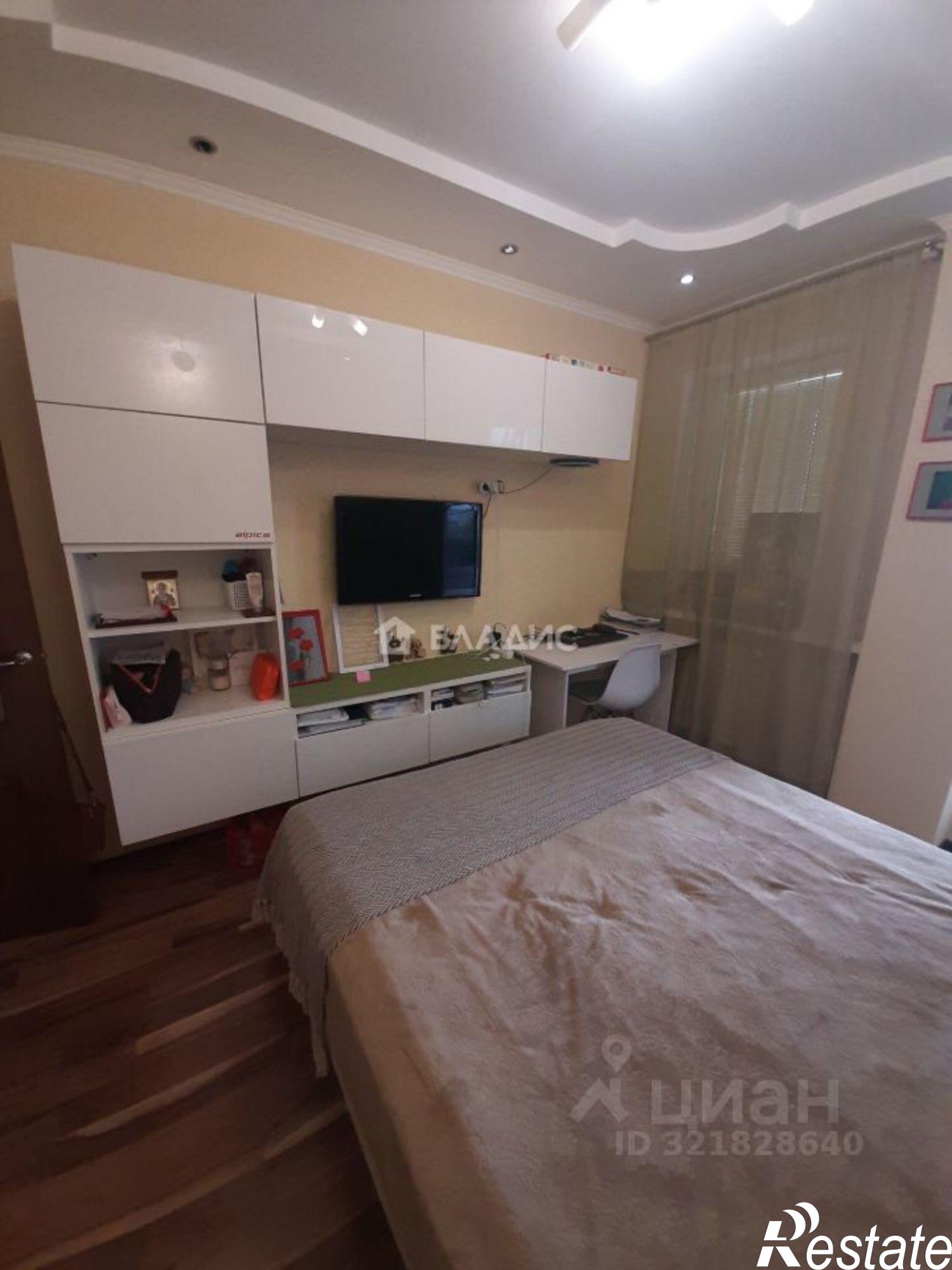 Купить квартиру за 6 500 000 рублей на проспект Бумажников, 26