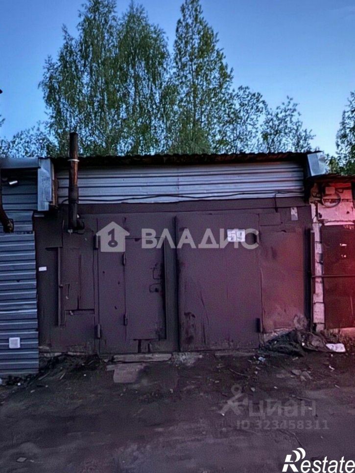 Гараж/парковка Лесопарковая улица, 50/2,  д. 50/2