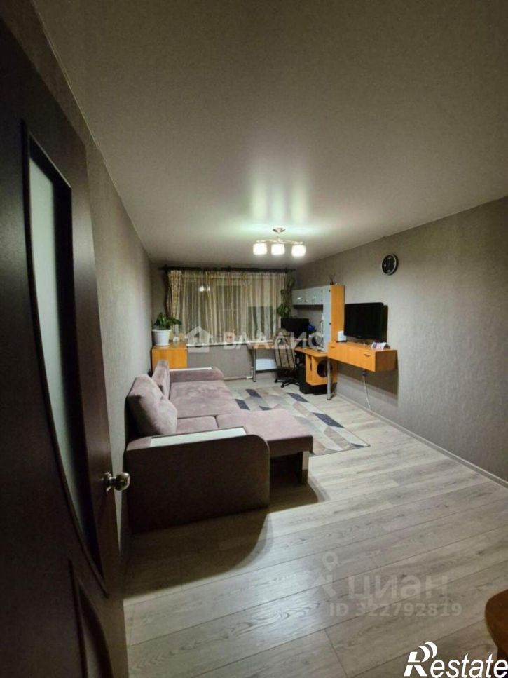 2-комн квартира улица Морозова, 39,  д. 39