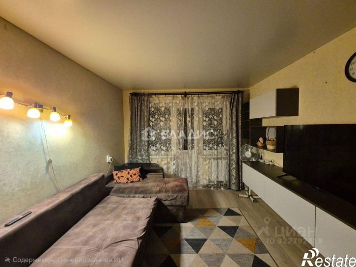 2-комн квартира улица Морозова, 39,  д. 39