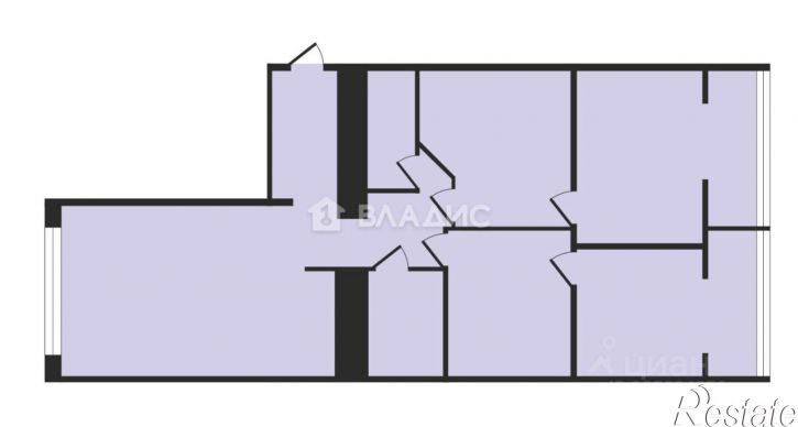 3-комн квартира Октябрьский проспект, 218,  д. 218
