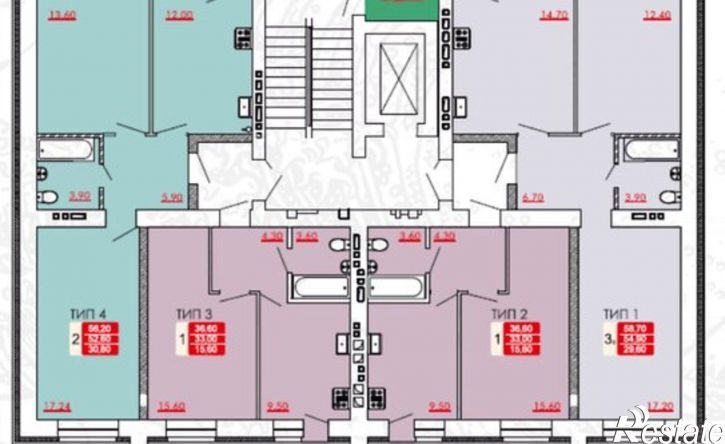 2-комн квартира Интернациональная улица, 58,  д. 58