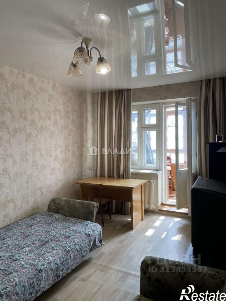 1-комн квартира ул Пушкина, 7,  д. 7