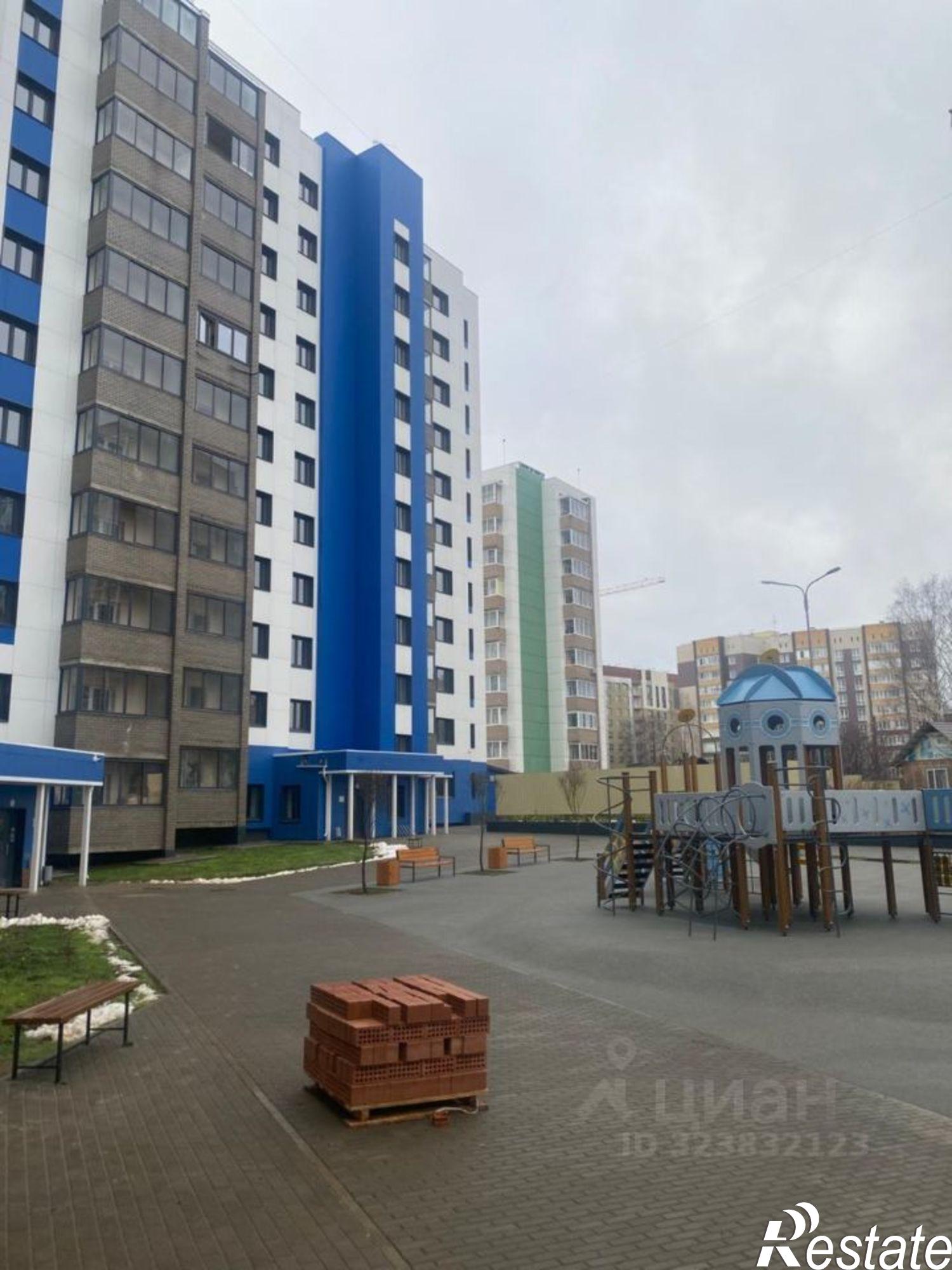 Купить квартиру за 5 350 000 рублей на Интернациональный переулок, 2