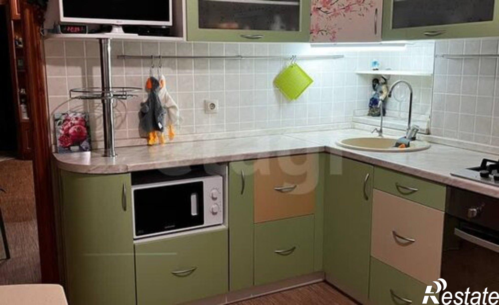 Купить квартиру за 6 100 000 рублей на ул Тентюковская, 128