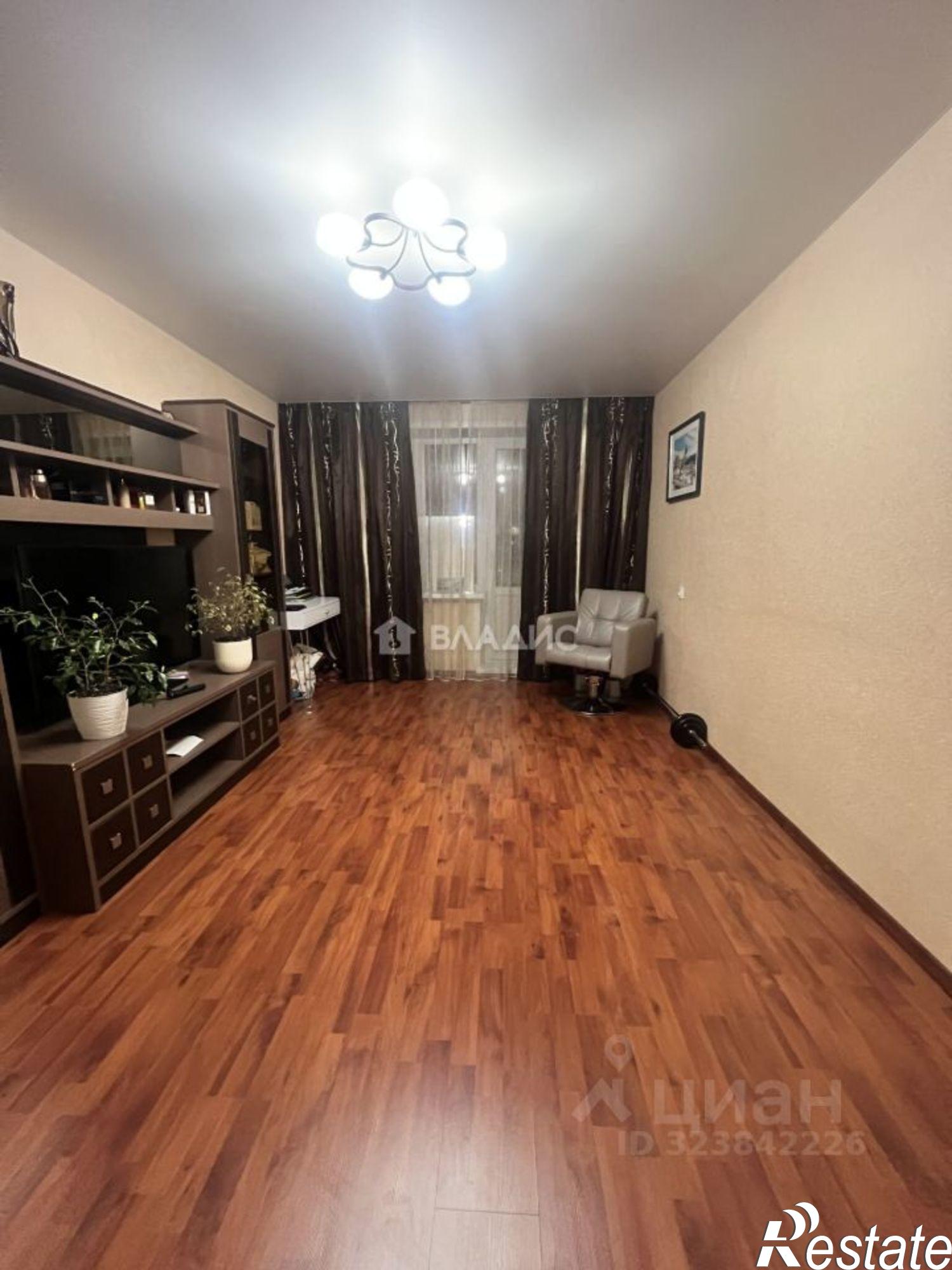 Купить квартиру за 4 850 000 рублей на ул Морозова, 132