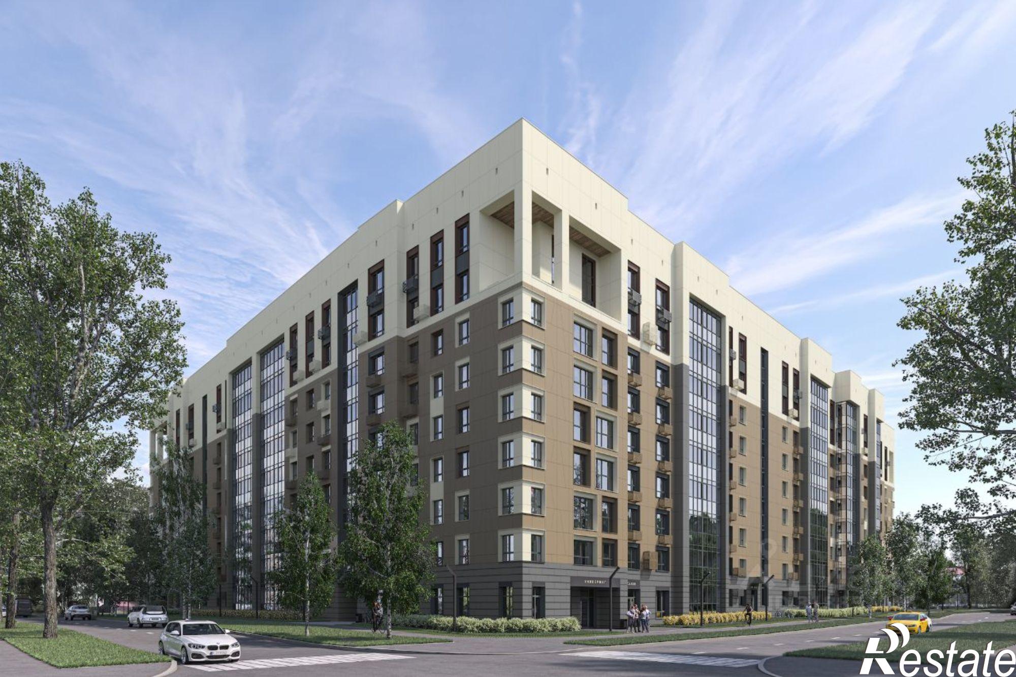 Купить квартиру за 10 840 000 рублей на ул Домны Каликовой, 51