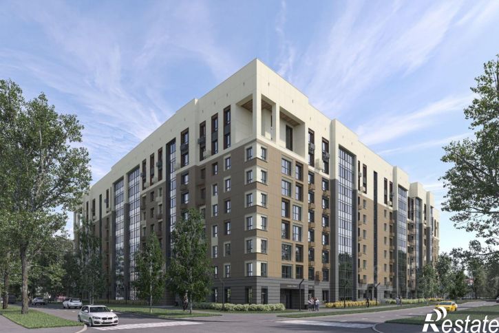 3-комн квартира в новом доме ул Домны Каликовой, 51,  д. 51