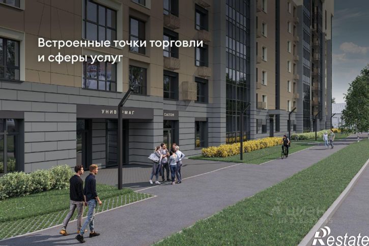 3-комн квартира в новом доме ул Домны Каликовой, 51,  д. 51