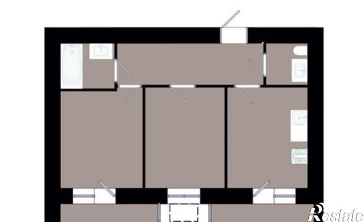 2-комн квартира Первомайская улица, 20,  д. 20