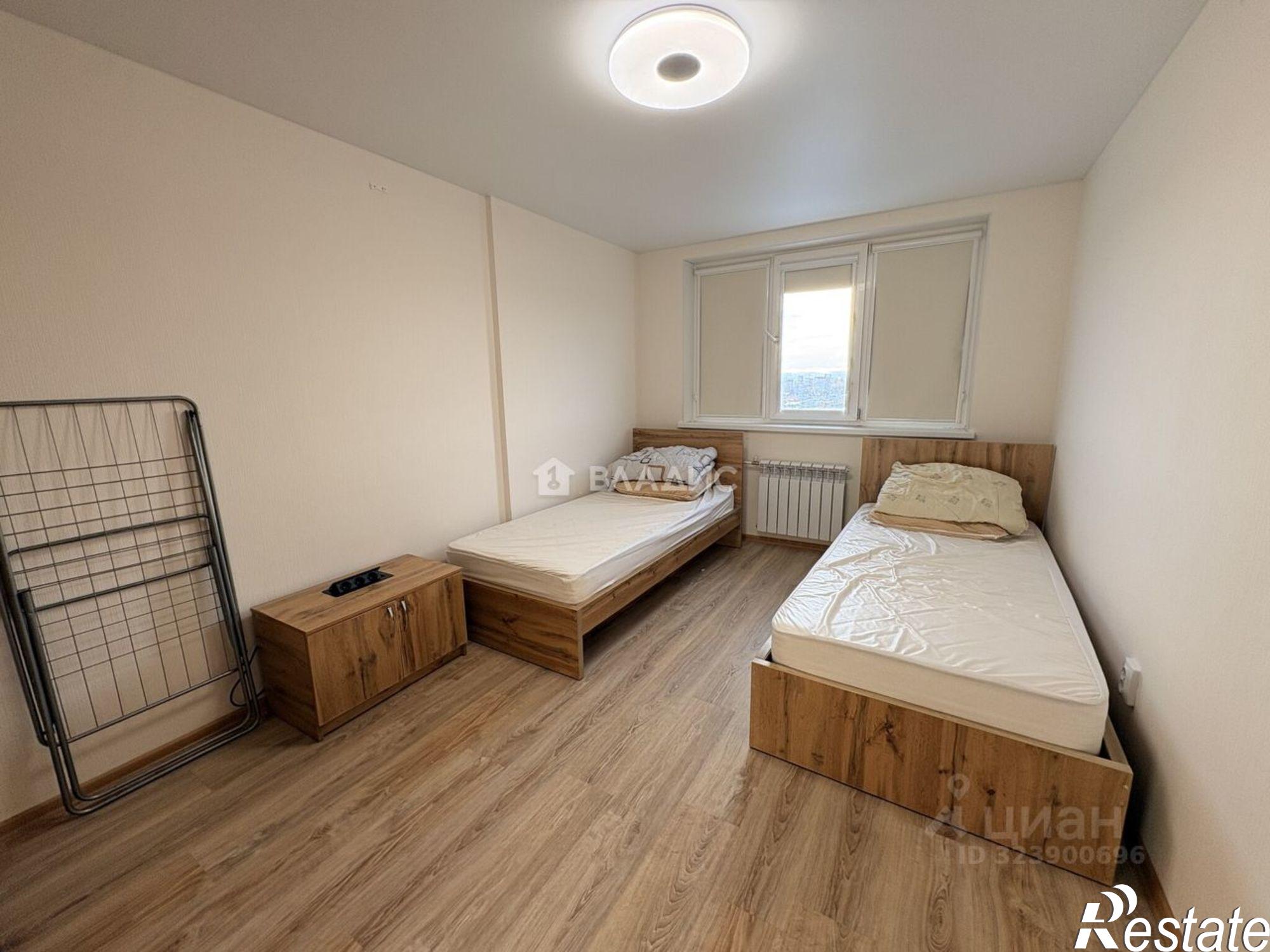 Купить квартиру за 4 110 000 рублей на Тентюковская улица, 110