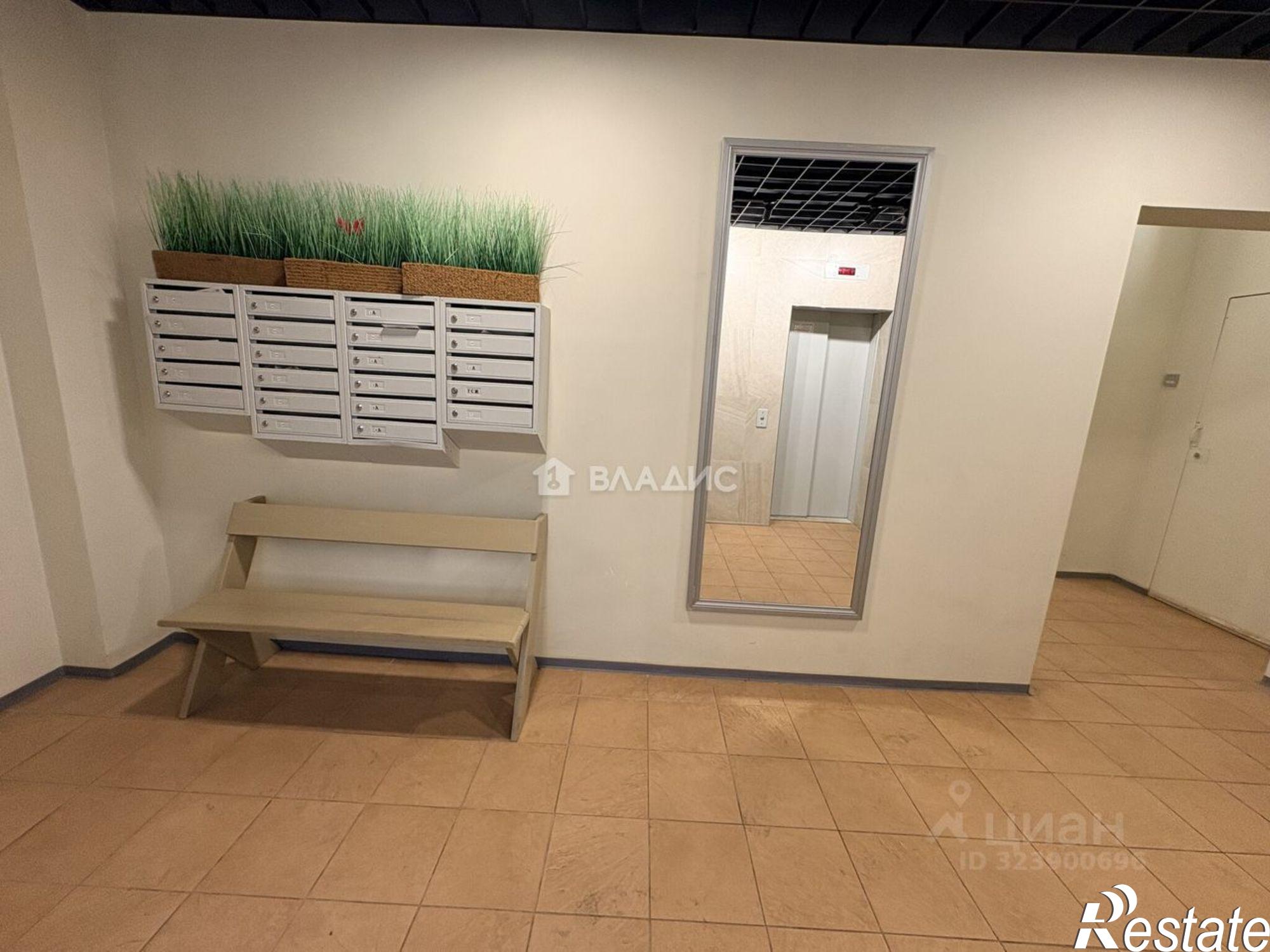 Купить квартиру за 4 110 000 рублей на Тентюковская улица, 110