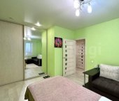 1-комн, 35кв м, этаж 8/12 улица Пушкина, 138