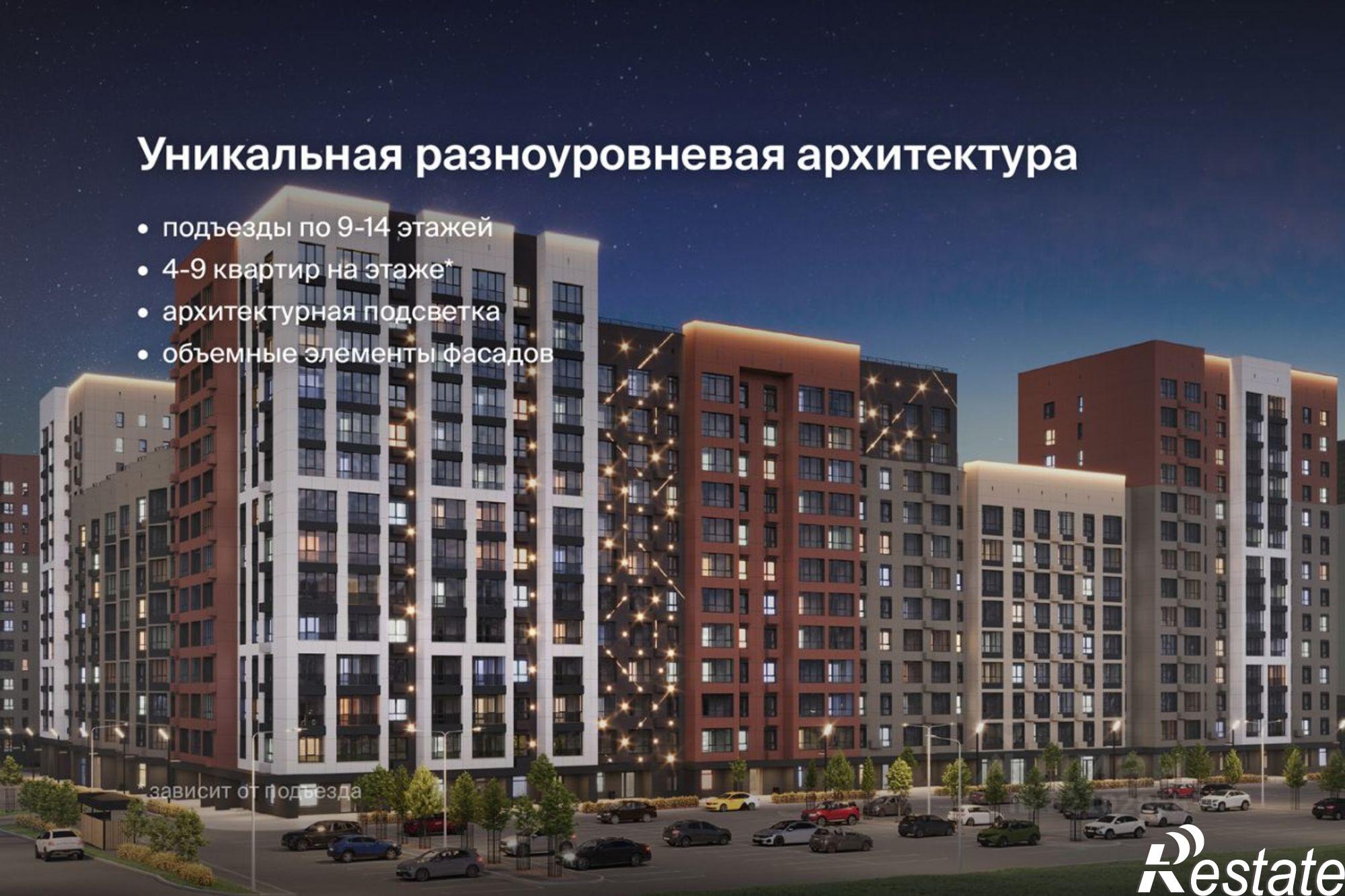 Купить квартиру за 5 520 000 рублей на Петрозаводская улица, 27/1