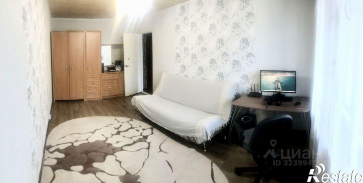 1-комн квартира улица Славы, 24,  д. 24