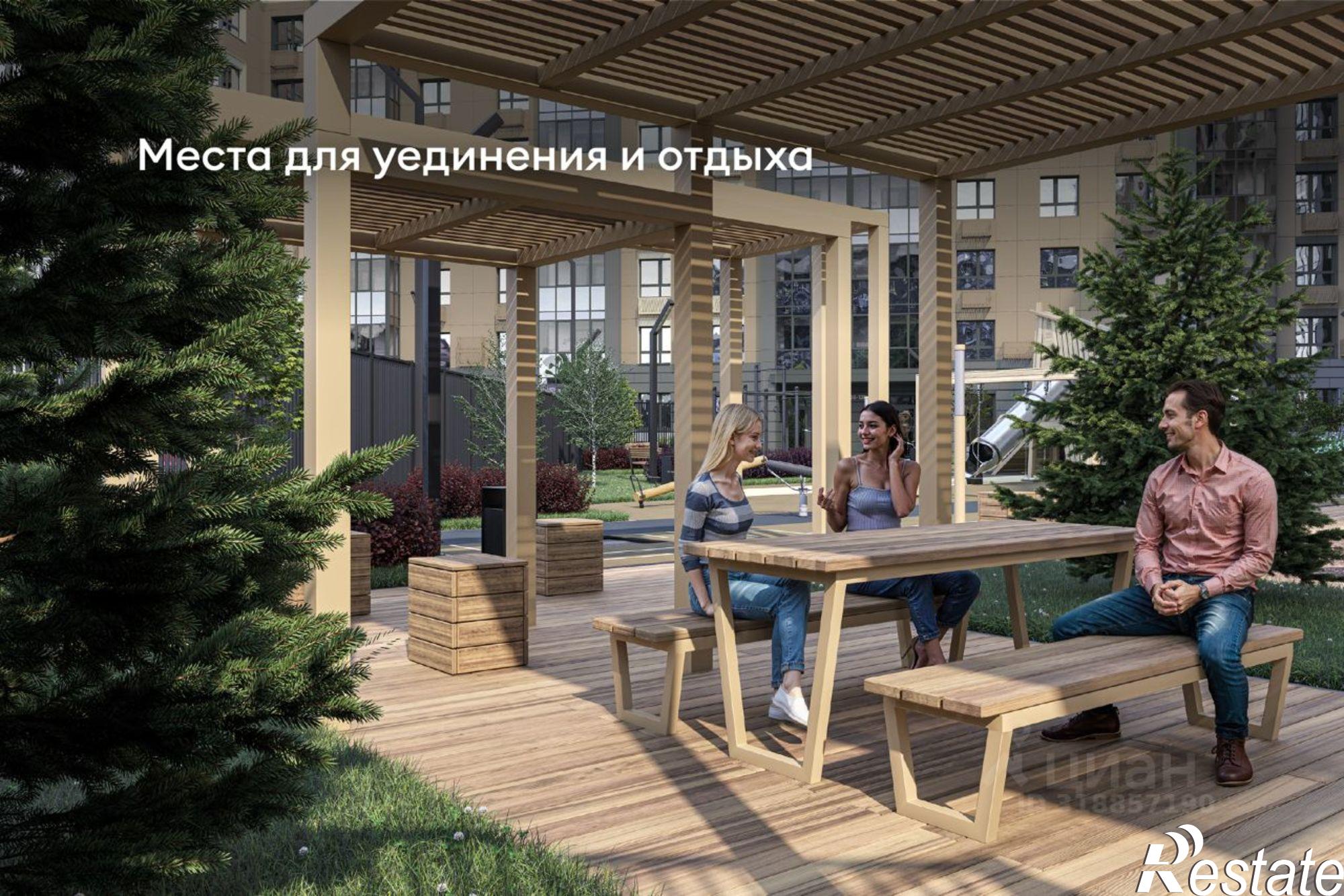 Купить квартиру за 6 370 000 рублей на ул Домны Каликовой, 51