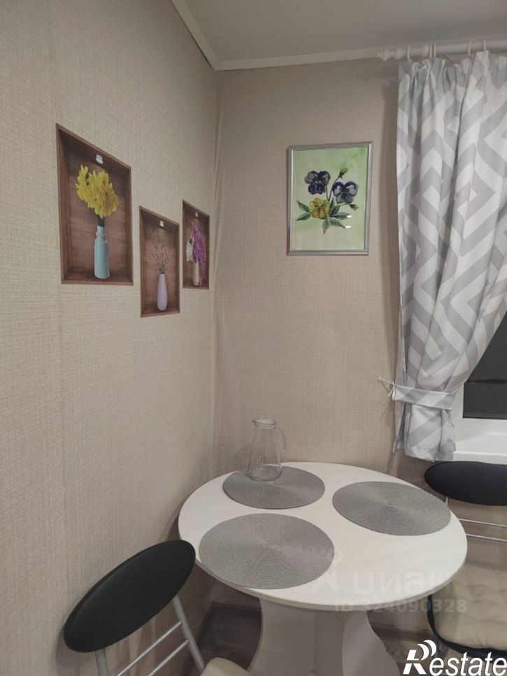 1-комн квартира пр-кт Бумажников, 3,  д. 3