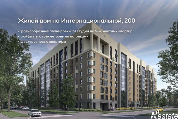 1-комн квартира в новом доме ул Домны Каликовой, 51,  д. 51