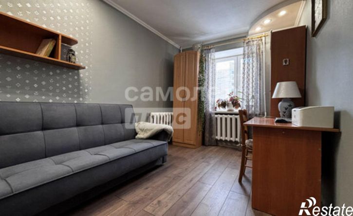 4-комн квартира Тентюковская улица, 124,  д. 124