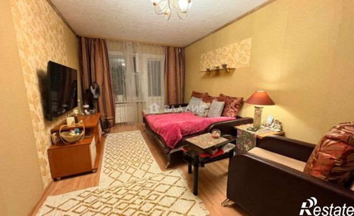 1-комн квартира ул Тентюковская, 89,  д. 89