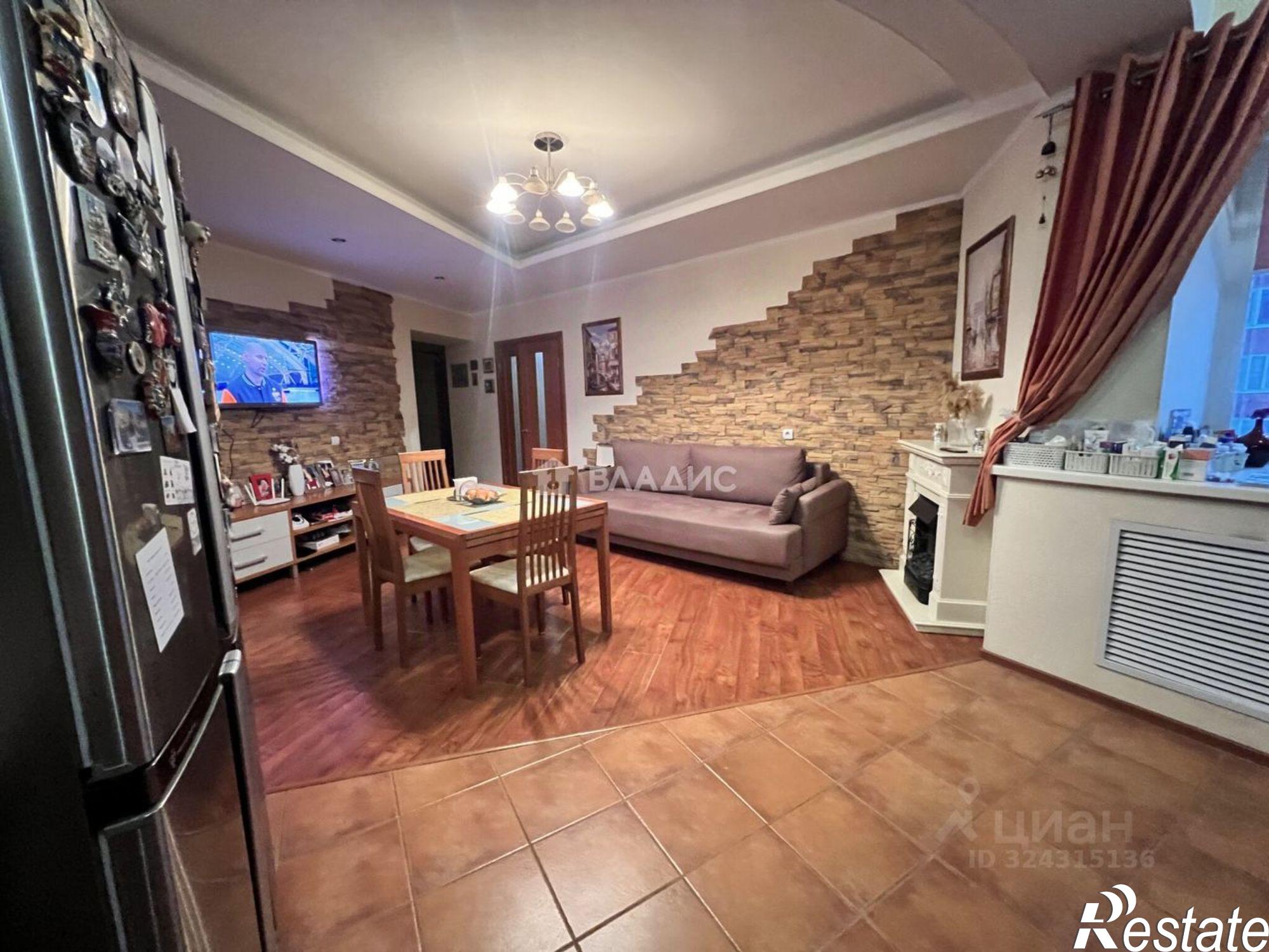 Купить квартиру за 14 300 000 рублей на ул Орджоникидзе, 33