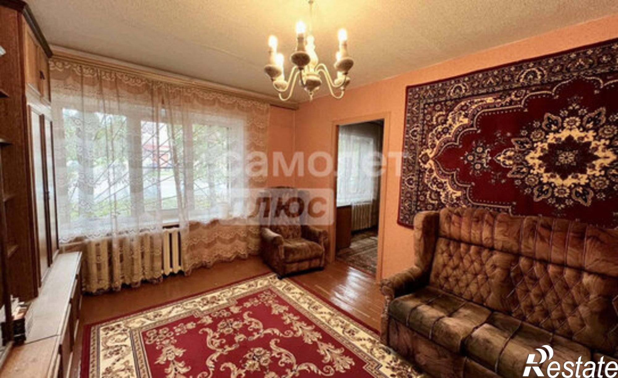 Купить квартиру за 4 450 000 рублей на улица Димитрова, 46