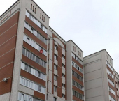 1-комн, 40кв м, этаж 1/9 улица Пушкина, 143/1