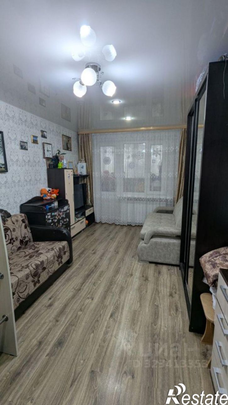 1-комн квартира улица Пушкина, 143/1,  д. 143/1