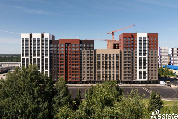 3-комн квартира в новом доме Октябрьский пр-кт, 137,  д. 137