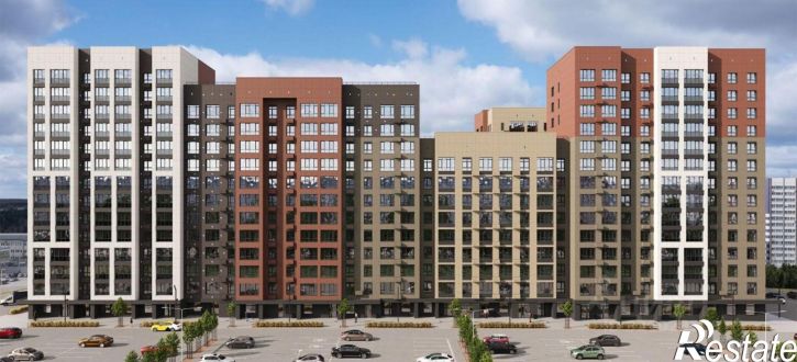 3-комн квартира в новом доме Октябрьский пр-кт, 137,  д. 137